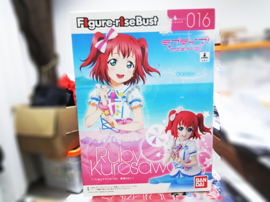 FIGURE-RISE BUST RUBY KUROSAWA LOVE LIVE SUNSHINE FIGURE-RISE BUST RUBY KUROSAWA LOVE LIVE SUNSHINE